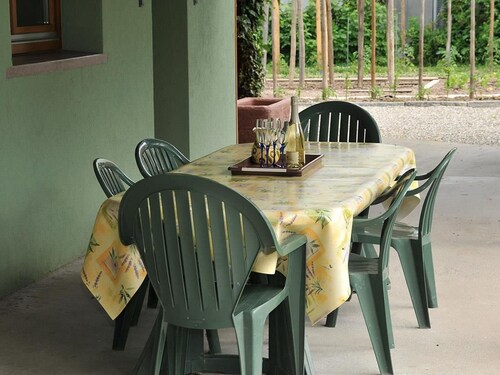 Bright and quiet cottage with terrace, barbecue, and parking 5 km from Colmar