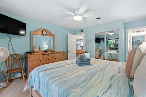 2 quartos, Wi-Fi, roupa de cama