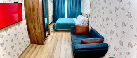 1 bedroom, iron/ironing board, WiFi, bed sheets