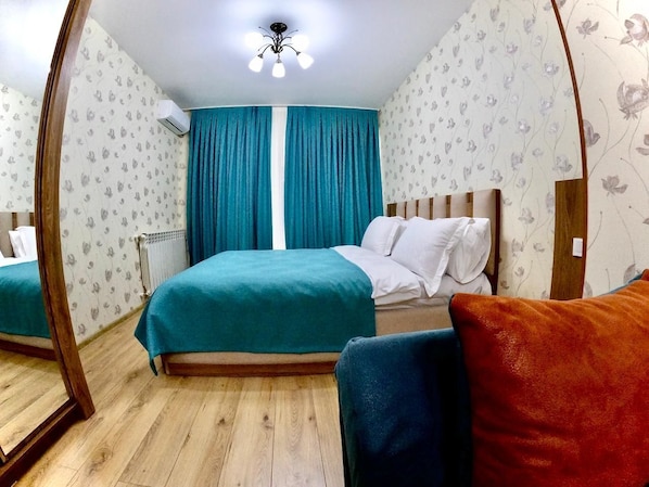 1 bedroom, iron/ironing board, WiFi, bed sheets