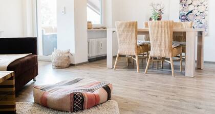 Ferienwohnung - Haus am Sonnenhang mit GemĂŒtlichem Balkon und Toller Aussicht