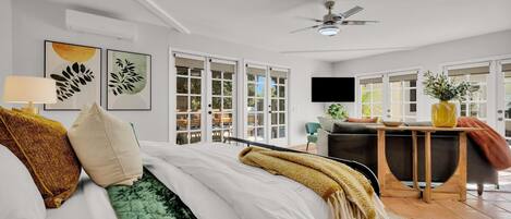 1 makuuhuone, ilmainen Wi-Fi, vuodevaatteet