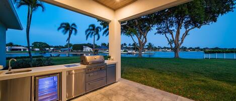 Enceinte de l’hébergement