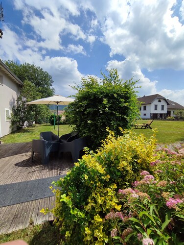 Gîte 3 Pièces en RDC Avec Jardin et Parking Privatifs