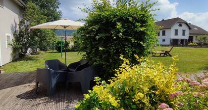 Gîte 3 Pièces en RDC Avec Jardin et Parking Privatifs