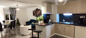 Gîte 3 Pièces en RDC Avec Jardin et Parking Privatifs