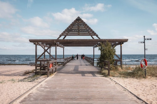 Ahus House Near Beach 100 m Golf 3 km Family Stay