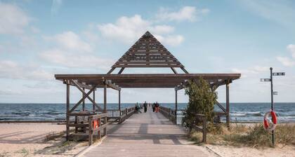 Ahus House Near Beach 100 m Golf 3 km Family Stay