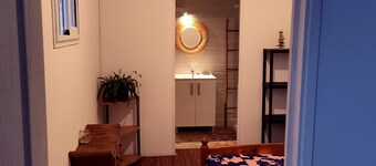 Chambre Privée Chez Jo, en Bordure de Savane