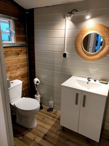 Chambre Privée Chez Jo, en Bordure de Savane