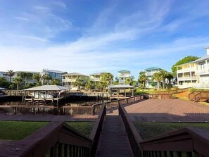 Property grounds - Family-Friendly *Canal *Boat Dock *Walk to Beach (Mexico Beach)