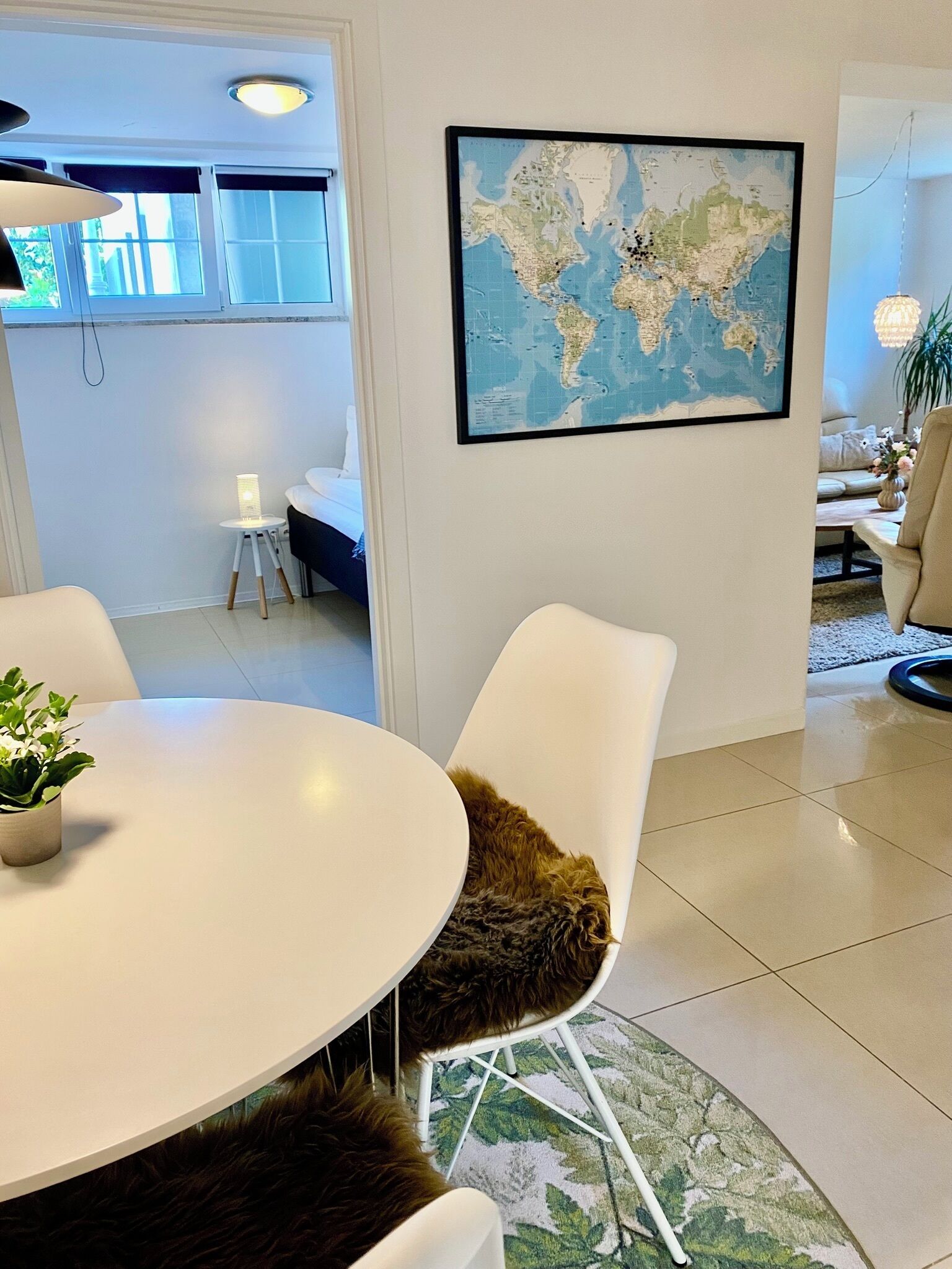 Apartamento, 2 habitaciones | Servicio de comidas en la habitación