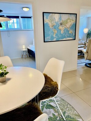 Apartment, 2 Bedrooms | In-room dining - Møllehuset (Ikast)