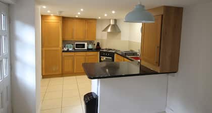 Beautiful 3-bed Lodge in Liverpool