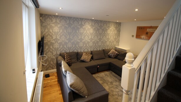 Cabin, Multiple Beds | Living area - Beautiful 3-bed Lodge in Liverpool (Liverpool)