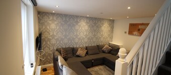 Beautiful 3-bed Lodge in Liverpool