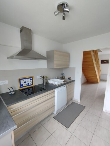 Maison Rénovée Proche Centre Bourg de Crozon, 4km de Morgat Plage et Port