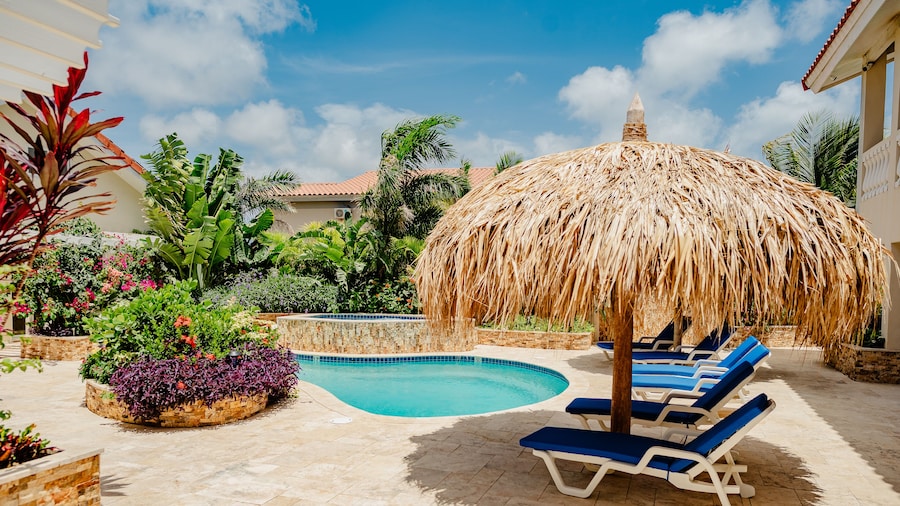 Cozy 1-bedroom-apartment 2 km From Eagle Beach