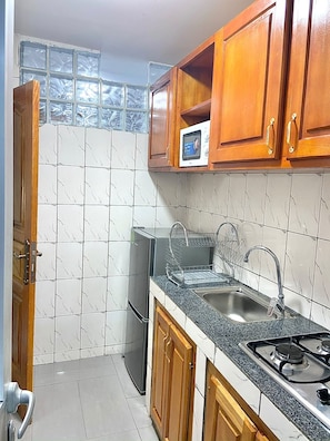 Private kitchen - Residence La Marina (Douala)