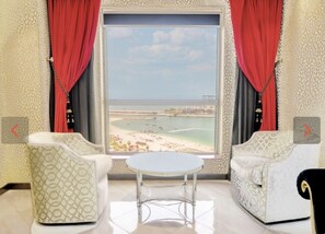 Interior - Jumeirah Beach Residence Super Luxury 4 Bedroom Suite With Sea view Dubai Marina (Dubai)