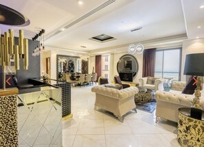 Lobby - Jumeirah Beach Residence Super Luxury 4 Bedroom Suite With Sea view Dubai Marina (Dubai)