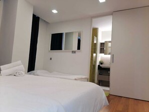 1 chambre, fer et planche à repasser, Wi-Fi