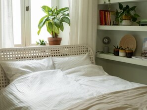 1 chambre, bureau, fer et planche Ă repasser, Wi-Fi gratuit