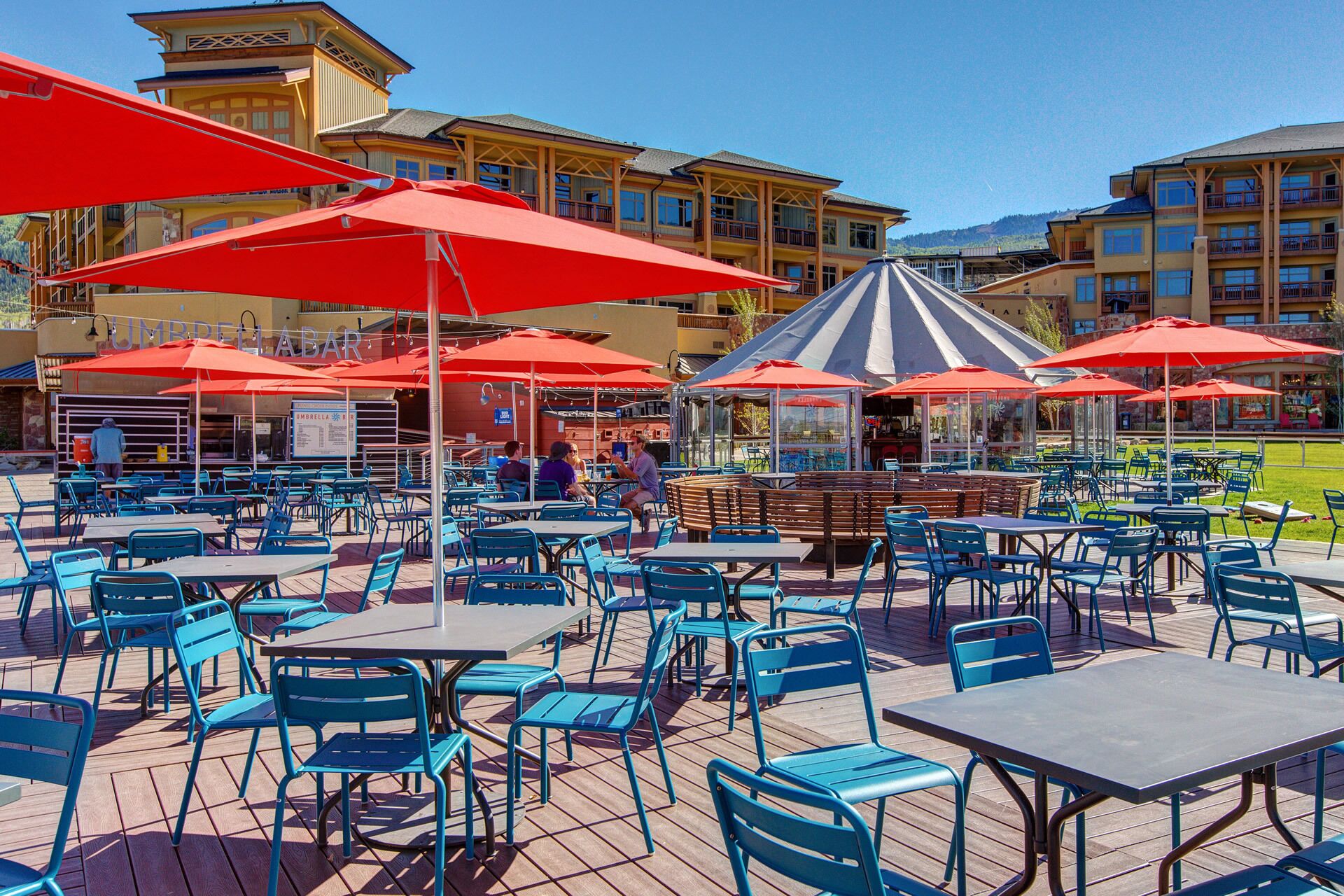 Restaurante al aire libre