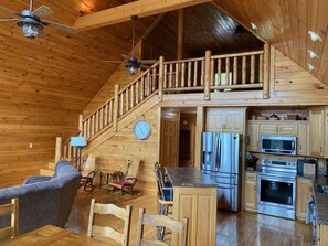 Interior - Mountain Home with Views for Miles!!! (Murphy)