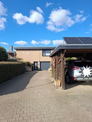 Gemütliche Ferienwohnung im Grünen, in der Nähe von Lüneburg