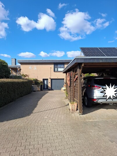 Gemütliche Ferienwohnung im Grünen, in der Nähe von Lüneburg