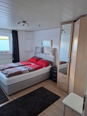2 bedrooms, iron/ironing board, travel cot, free WiFi - Gemütliche Ferienwohnung im Grünen, in der Nähe von Lüneburg (Melbeck)