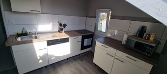 Monteurzimmer Gelnhausen, Ferienwohnung, Auch für Große Gruppen, Nähe Frankfurt