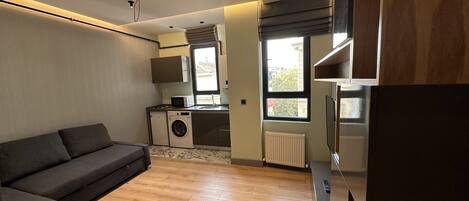 1 室のベッドルーム、WiFi (無料)