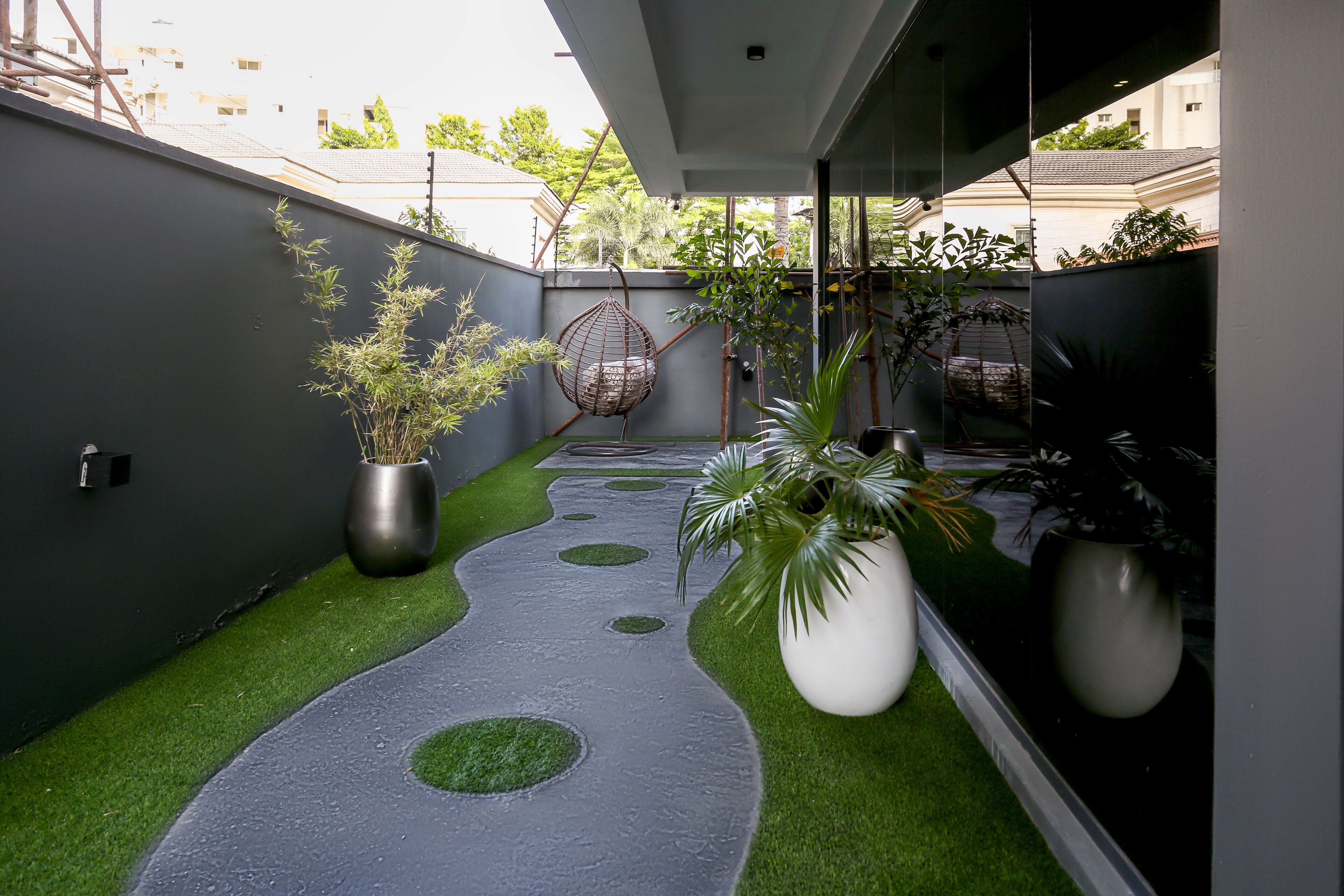 บริเวณภายนอก