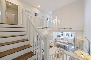 Interior - Renovated in Seaside, Expansive Porches, 2 Kings, walk to Beach + 2 Bikes! (Santa Rosa Beach)