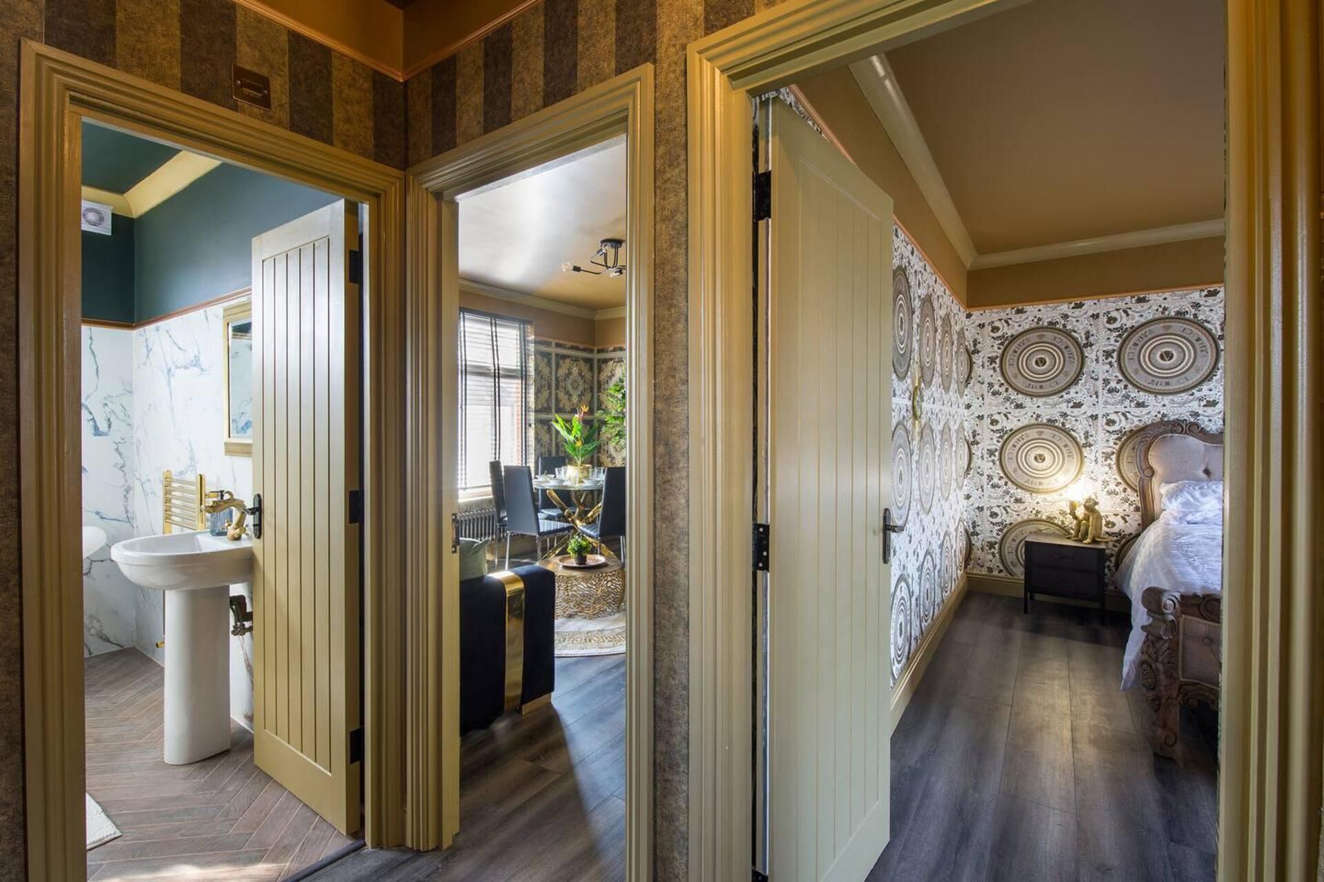 Vila | 4 kamar tidur, setrika/meja setrika, Wi-Fi gratis, dan seprai linen