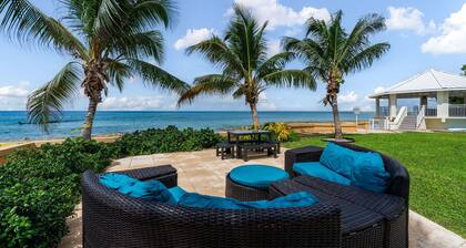 Poinsettia-Spacious 2 bed condo on Seven Mile Beach-Call Cayman Villas