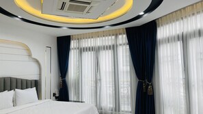 1 Schlafzimmer, Bügeleisen/Bügelbrett