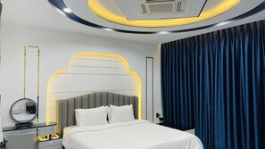 1 Schlafzimmer, Bügeleisen/Bügelbrett