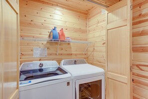 House (3 Bedrooms) | Interior - Fire Pit & Views: Picturesque Cabin in Burnsville! (Burnsville)