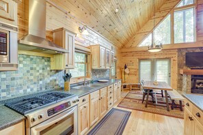 บ้านพัก (3 Bedrooms) | ภายใน