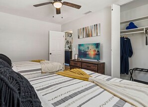 2 habitaciones, escritorio, cuna de viaje y wifi gratis 