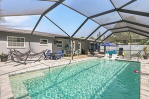 Piscine extérieure