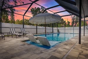 Outdoor pool