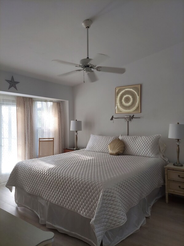 2 dormitorios, tabla de planchar con plancha, wifi y ropa de cama
