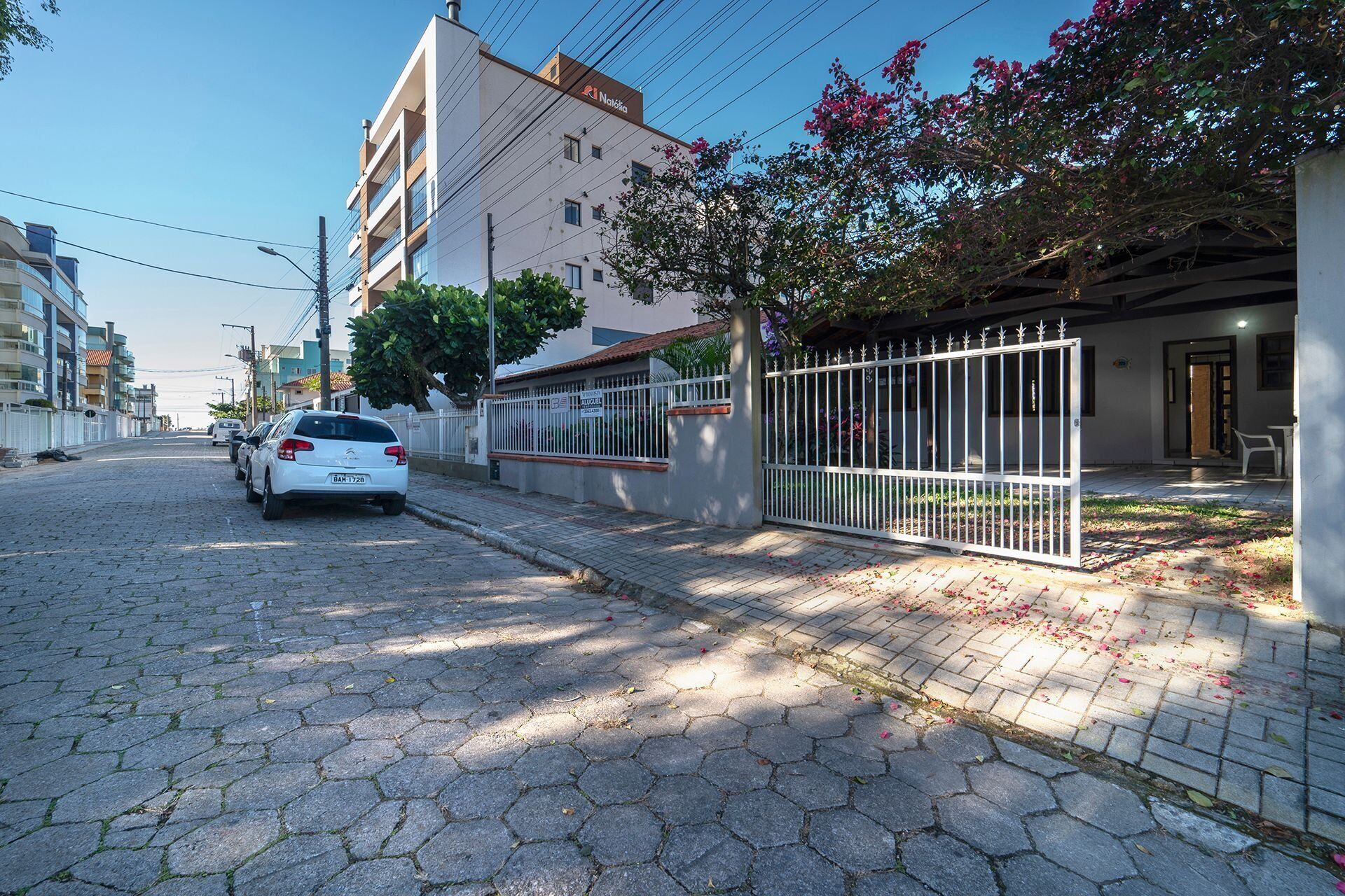 Vila | Área da propriedade