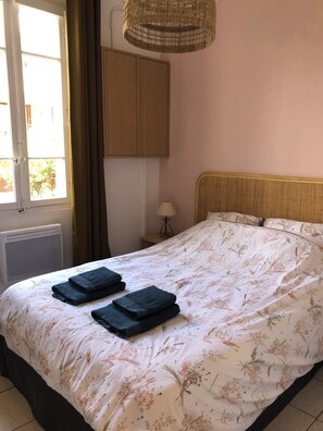 1 habitación, wifi gratis y ropa de cama 