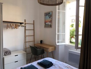 1 chambre, Wi-Fi gratuit, draps fournis