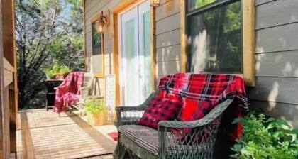 Cottage #2 - Bucky located in Fredericksburg, Texas.